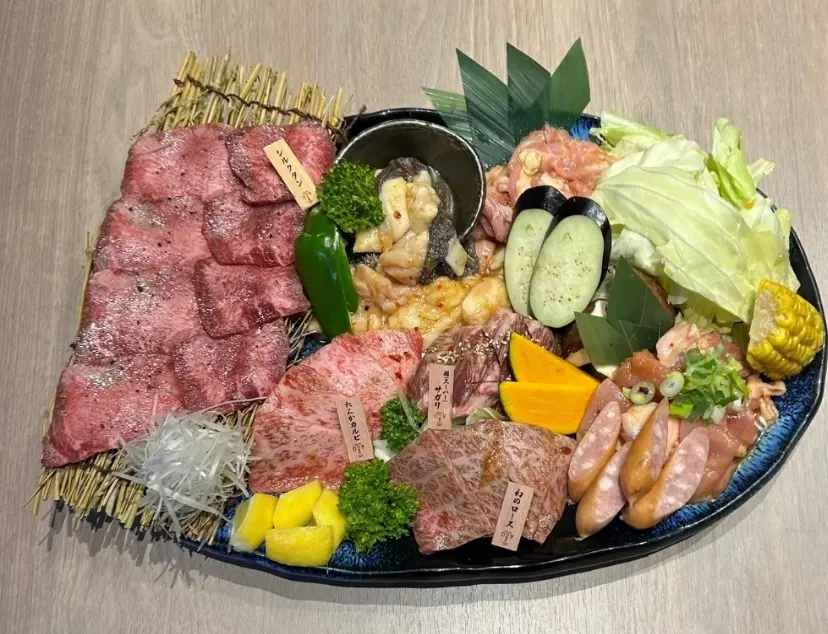 セットメニューの写真