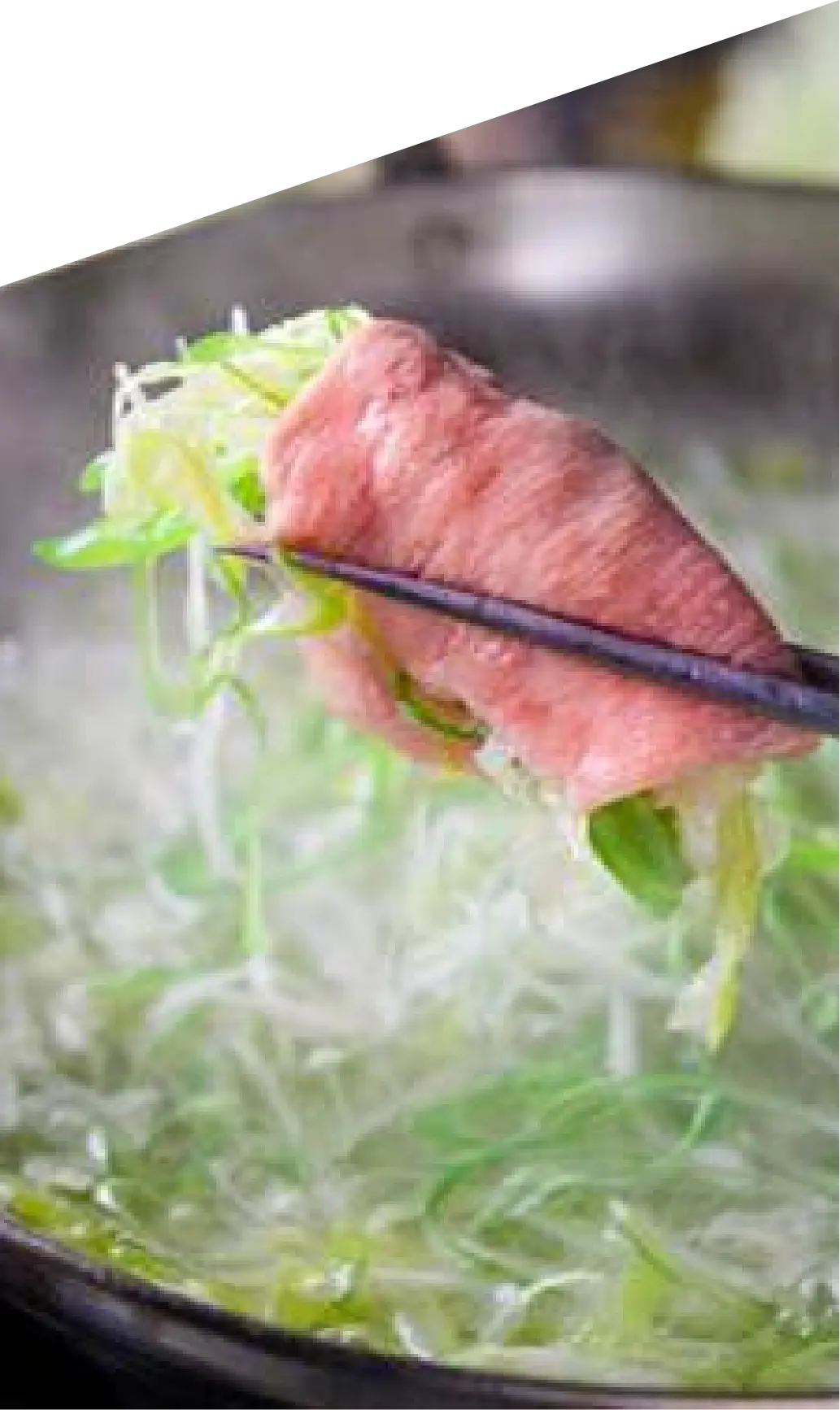 夜のコースの写真